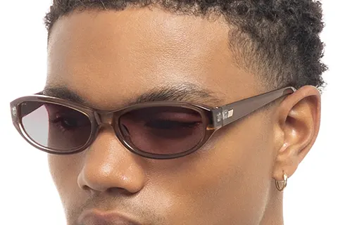 Le Specs Don't Cha Pearl Chocolate
