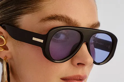 Le Specs Dream Boat Black 57