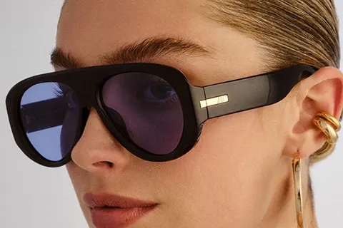 Le Specs Dream Boat Black 57