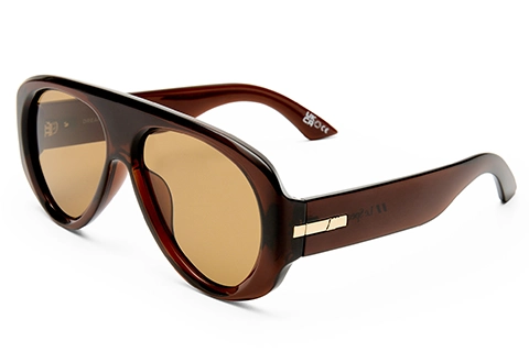 Le Specs Dream Boat Cocoa 57