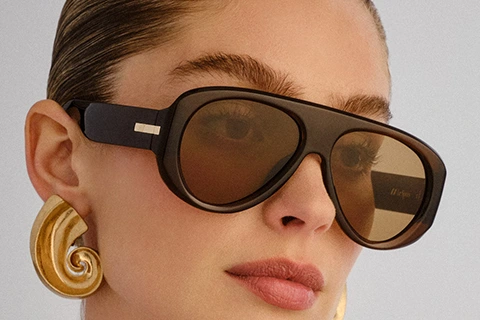 Le Specs Dream Boat Cocoa 57