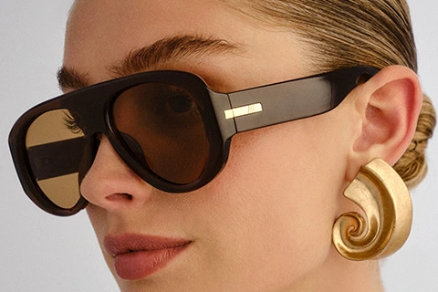 Le Specs Dream Boat Cocoa 57