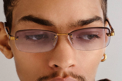 Le Specs Enigmatic 58 Antique Gold Dark Tort