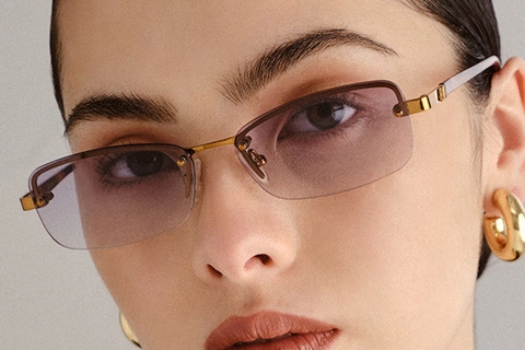 Le Specs Enigmatic 58 Antique Gold Dark Tort
