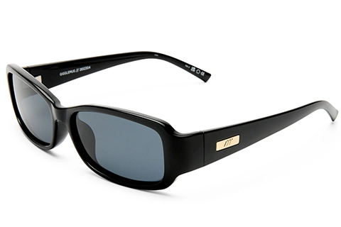 Le Specs Gigglemug Black 57 Polarised