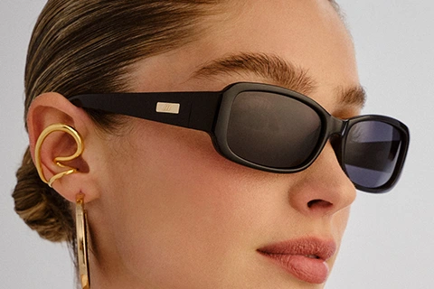 Le Specs Gigglemug Black 57 Polarised