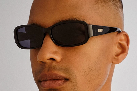 Le Specs Gigglemug Black 57 Polarised