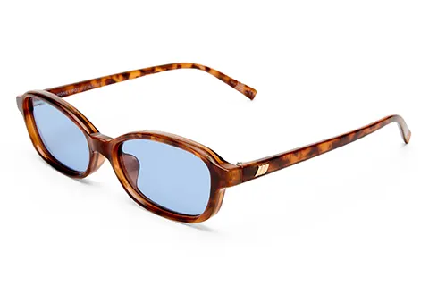 Le Specs Honey Pot Amber Tort 55