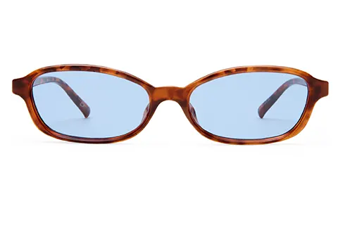 Le Specs Honey Pot Amber Tort 55