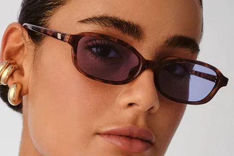 Le Specs Honey Pot Amber Tort 55