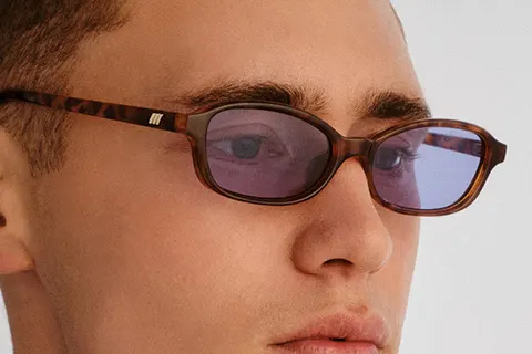 Le Specs Honey Pot Amber Tort 55