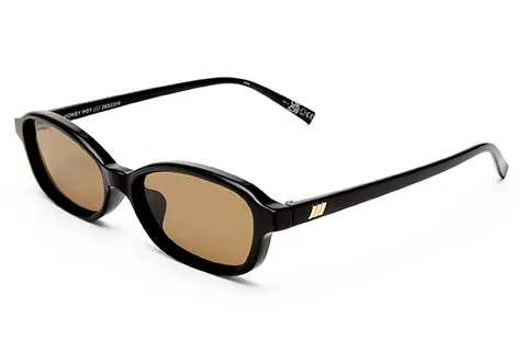 Le Specs Honey Pot Black 55