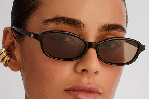 Le Specs Honey Pot Black 55