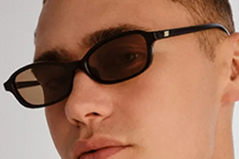 Le Specs Honey Pot Black 55