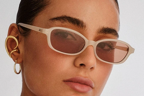 Le Specs Honey Pot Nude 55