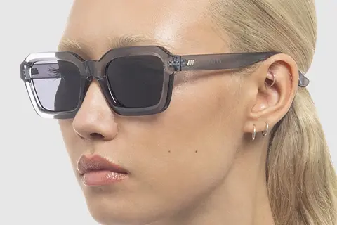 Le Specs Impossible 51 Pewter