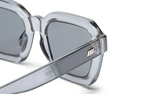 Le Specs Impossible 51 Pewter