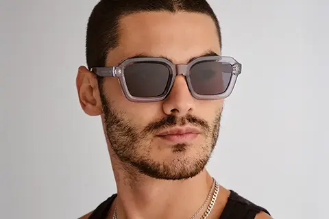 Le Specs Impossible 51 Pewter