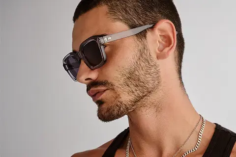 Le Specs Impossible 51 Pewter