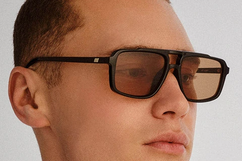 Le Specs Le Gars + Black 57