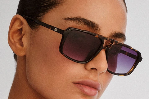 Le Specs Le Gars + Tokyo Tort 57 Gradient