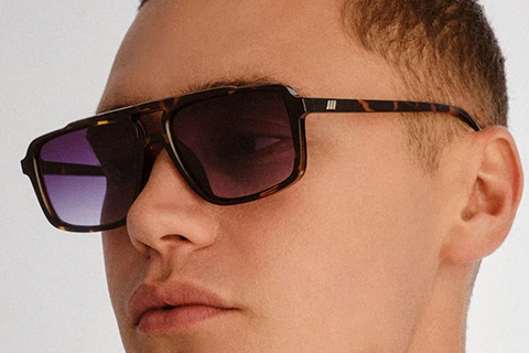 Le Specs Le Gars + Tokyo Tort 57 Gradient