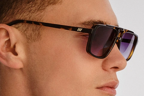 Le Specs Le Gars + Tokyo Tort 57 Gradient