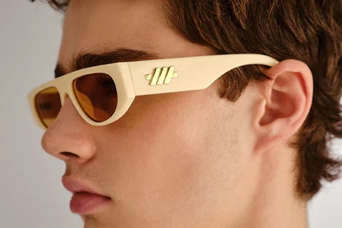 Le Specs Le Ritual 56 Ivory