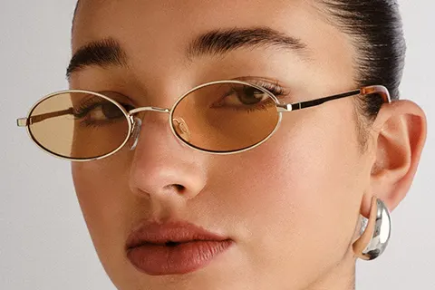 Le Specs Love Train 51 Gold