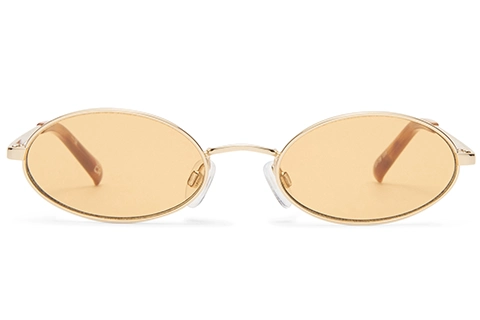 Le Specs Love Train 51 Gold