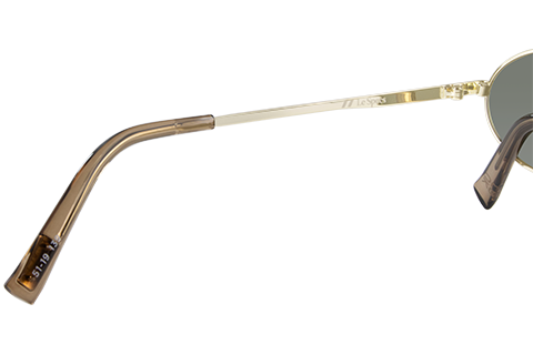 Le Specs Love Train LSP2452452 GOL 51 Bright Gold