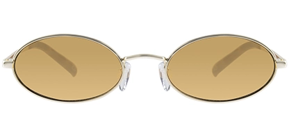 Le Specs Love Train LSP2552208 GOL 56 Gold