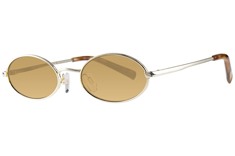 Le Specs Love Train LSP2552208 GOL 56 Gold