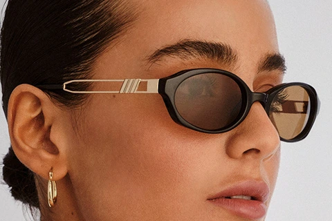 Le Specs Lunita Black 54