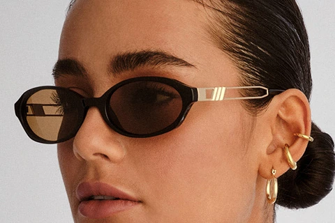 Le Specs Lunita Black 54