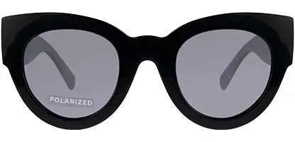 Le Specs Matriarch Black Polarised