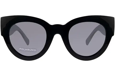 Le Specs Matriarch Black Polarised