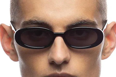 Le Specs Outta Love Black