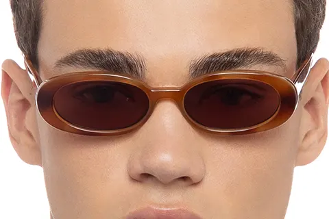 Le Specs Outta Love Vintage Tort