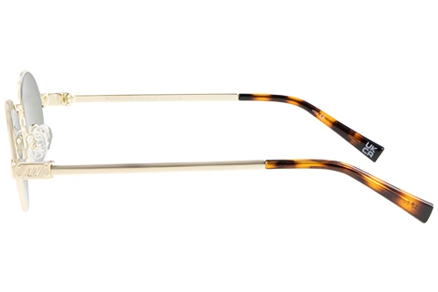 Le Specs Poseidon Deux 52 Gold Khaki Mono