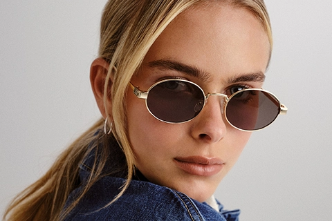 Le Specs Poseidon Deux 52 Gold Khaki Mono