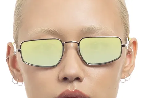 Le Specs Sustain Metagalactic Silver Mirrored
