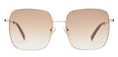 Le Specs The Cherished 58 Gold Gradient