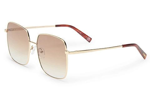Le Specs The Cherished 58 Gold Gradient