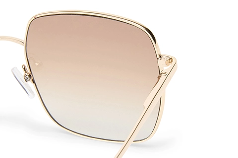 Le Specs The Cherished 58 Gold Gradient