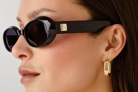 Le Specs Work It! Black