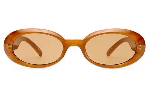 Le Specs Work It! Gold Pearl 53