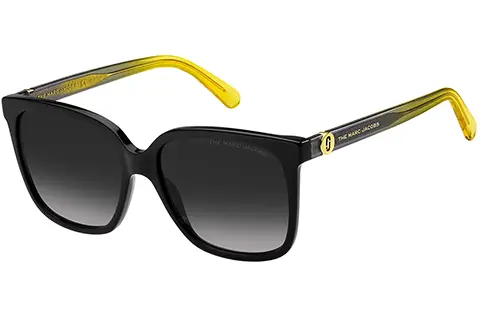 Marc Jacobs MARC 582/S 71C Black and Yellow