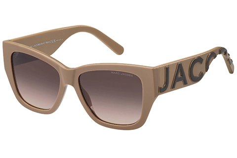 Marc Jacobs MARC 695/S NOY/HA 55 Nude Brown