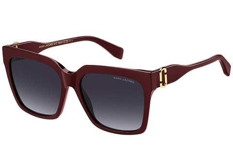 Marc Jacobs MARC 764/S LHF Burgundy 57 Gradient